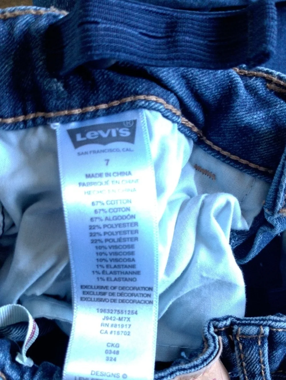🦋 GIRLS LEVI'S JEANS 🦋
